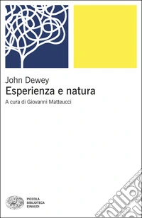 Esperienza e natura libro