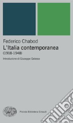 L'Italia contemporanea (1918-1948)