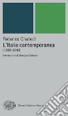 L'Italia contemporanea (1918-1948) libro di Chabod Federico