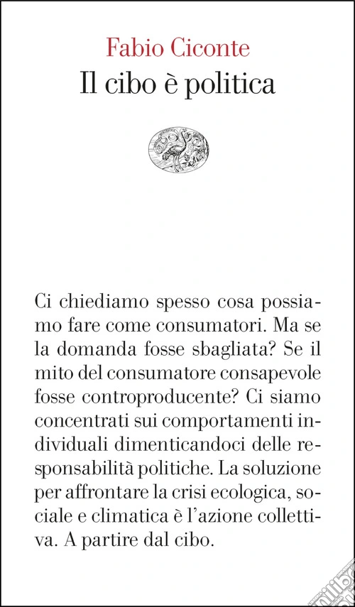 Il cibo � politica
