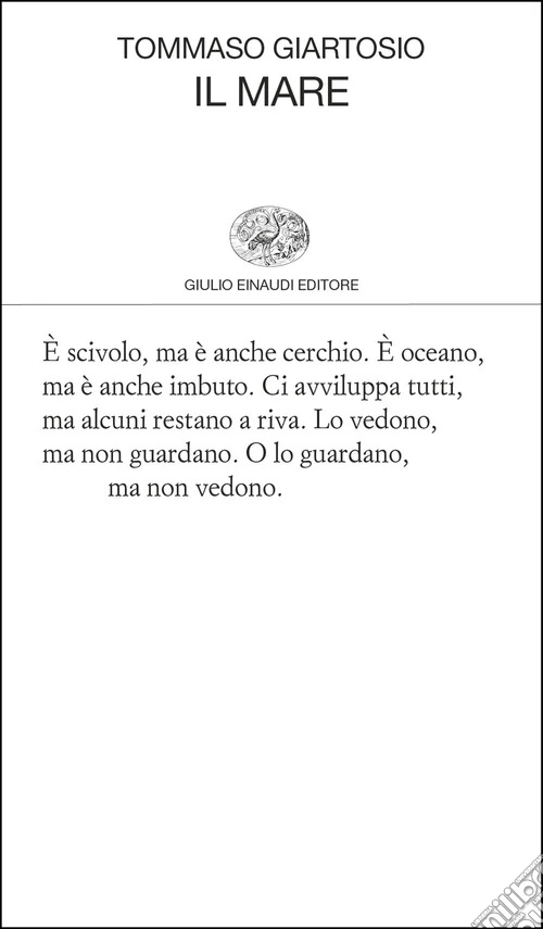 Il mare