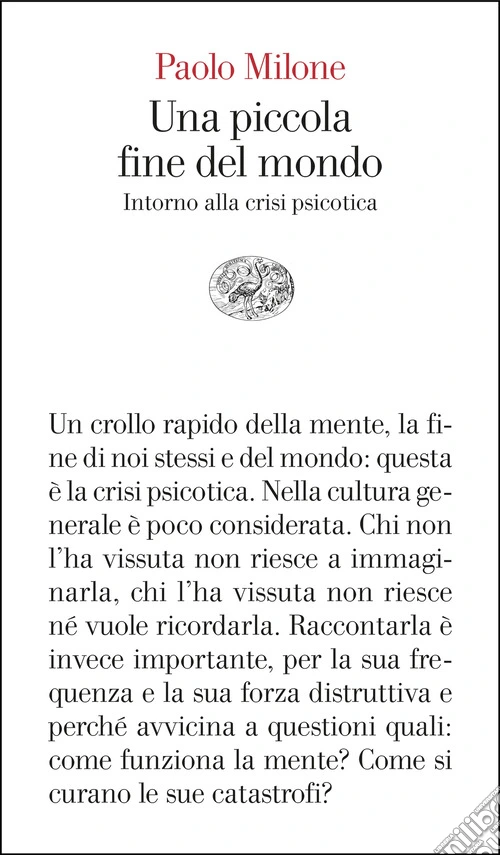 Una piccola fine del mondo. Intorno alla crisi psicotica