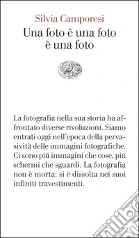 Una foto è una foto è una foto libro