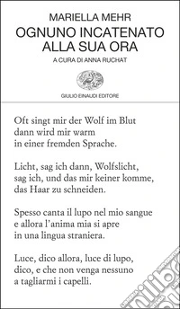 Ognuno incatenato alla sua ora libro
