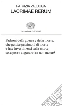 Lacrimae rerum libro