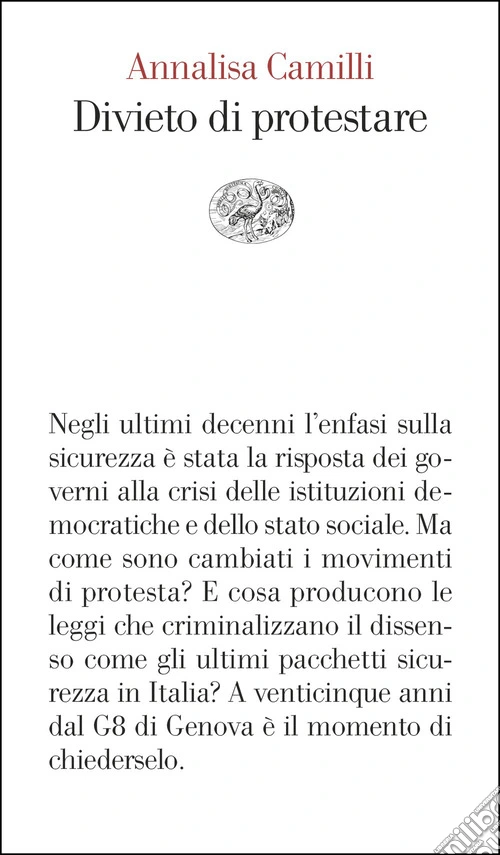 Divieto di protestare