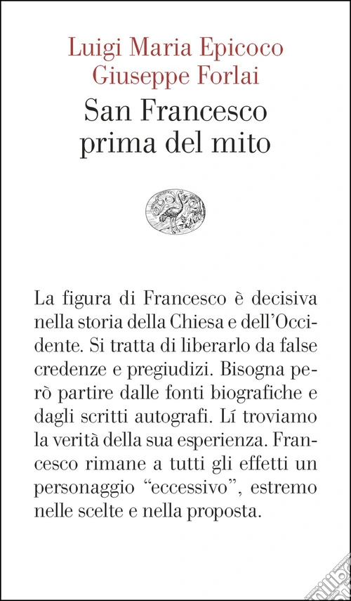 San Francesco prima del mito