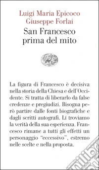 San Francesco prima del mito libro