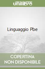 Linguaggio Pbe libro