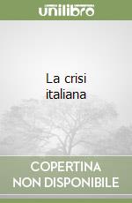 La crisi italiana