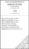 Canto di vita e altre poesie libro di Hofmannsthal Hugo von