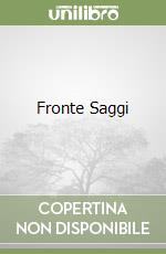 Fronte Saggi libro