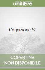 Cognizione St libro