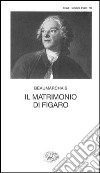 Il matrimonio di Figaro libro