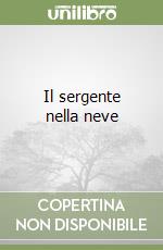 Il sergente nella neve libro