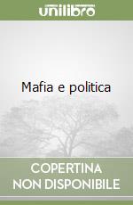 Mafia e politica libro