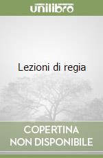 Lezioni di regia libro