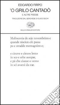 Grillo cantadò e altre poesie ('O) libro