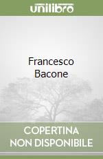 Francesco Bacone libro