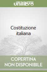 Costituzione italiana
