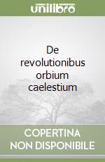 De revolutionibus orbium caelestium libro