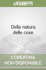 Della natura delle cose libro