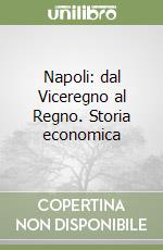 Napoli: dal Viceregno al Regno. Storia economica libro