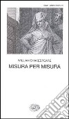 Misura per misura libro