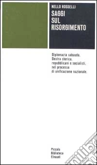 Saggi sul Risorgimento