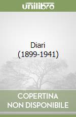 Diari (1899-1941) libro