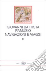 Navigazioni e viaggi. Vol. 3 libro