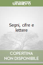 Segni, cifre e lettere libro