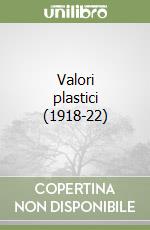 Valori plastici (1918-22) libro