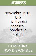 Novembre 1918. Una rivoluzione tedesca: borghesi e soldati libro