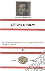 Liriche e poemi libro