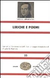 Liriche e poemi libro di Lermontov Michail Jur'evic