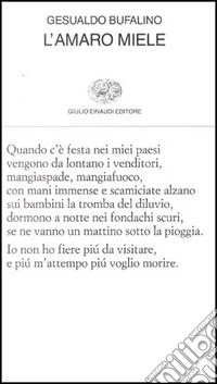 L'amaro miele
