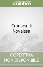 Cronaca di Novalesa libro