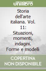 Storia dell'arte italiana. Vol. 11: Situazioni, momenti, indagini. Forme e modelli