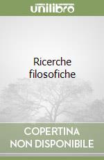 Ricerche filosofiche libro