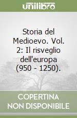 Storia del Medioevo. Vol. 2: Il risveglio dell'europa (950 - 1250). libro