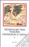 Navigazioni e viaggi. Vol. 5 libro