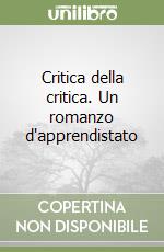 Critica della critica. Un romanzo d'apprendistato libro