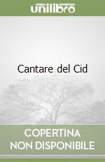 Cantare del Cid libro