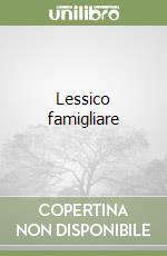 Lessico famigliare libro