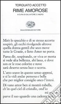 Rime amorose