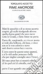 Rime amorose libro