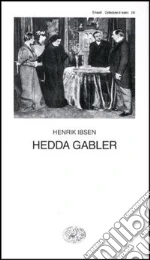 Hedda Gabler libro