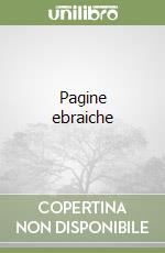 Pagine ebraiche libro