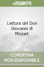 Lettura del Don Giovanni di Mozart